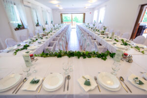 Esküvők a Malomerdő Panzióban. Kérjen árajánlatot a Rendezvények oldalon!