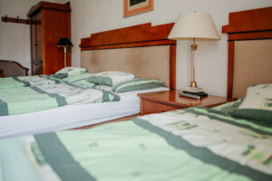 Szállás a Malomerdő Panzióban. A parasztház