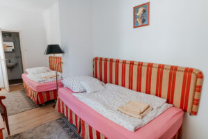 Szállás a Malomerdő Panzióban. A parasztház