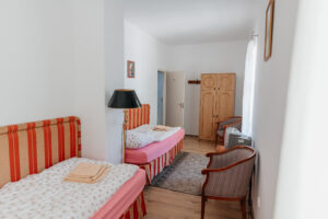 Szállás a Malomerdő Panzióban. A parasztház