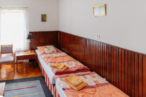 Szállás a Malomerdő Panzióban. A parasztház