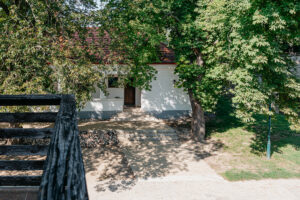 Szállás a Malomerdő Panzióban. A parasztház