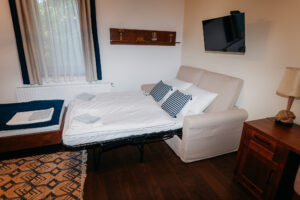 Szállás a Malomerdő Panzióban. A felújított parasztház