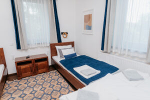 Szállás a Malomerdő Panzióban. A felújított parasztház