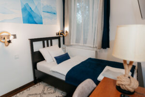 Szállás a Malomerdő Panzióban. A felújított parasztház