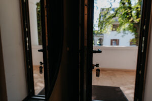 Szállás a Malomerdő Panzióban. A felújított parasztház