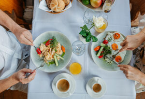 Étterem a Malomerdő Panzióban, napi menü, étlap.