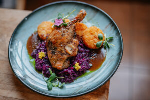 Étterem a Malomerdő Panzióban, napi menü, étlap.