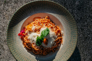 Étterem a Malomerdő Panzióban, napi menü, étlap.