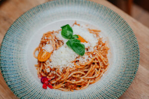 Étterem a Malomerdő Panzióban, napi menü, étlap.