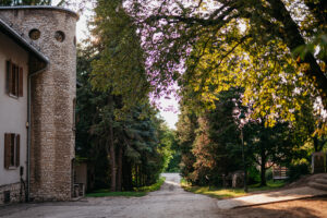 Szállás a Malomerdő Panzióban. A Vadászkastély