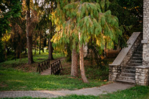 Szállás a Malomerdő Panzióban. A Vadászkastély